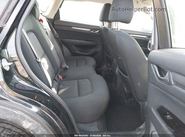 JM3KFABM9J1451394 2018 MAZDA CX-5 Black Widok naklejki z numerem VIN