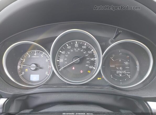 JM3KFABM9J1451394 2018 MAZDA CX-5 Black Widok tylnych siedzeń