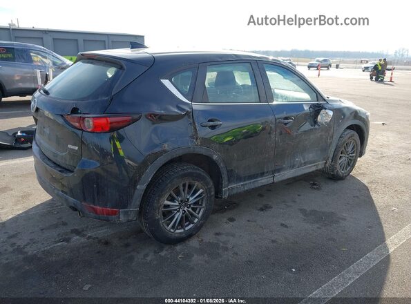 JM3KFABM9J1451394 2018 MAZDA CX-5 Black Tył prawy
