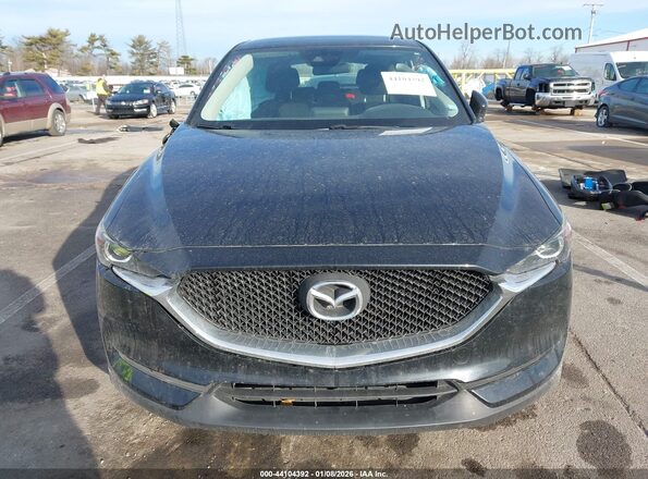 JM3KFABM9J1451394 2018 MAZDA CX-5 Black Widok zestawu wskaźników