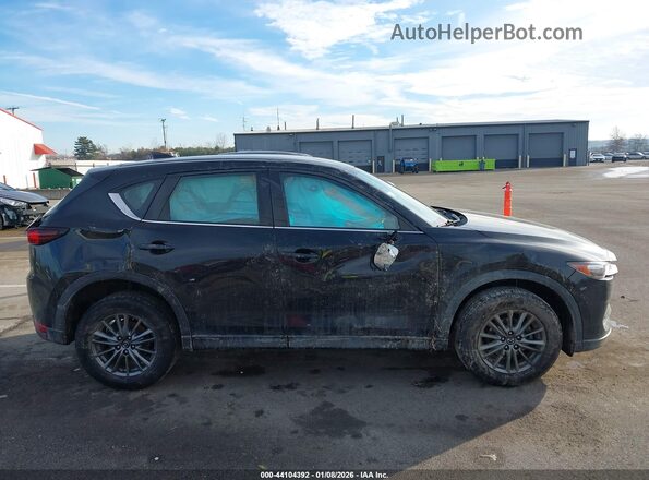 JM3KFABM9J1451394 2018 MAZDA CX-5 Black Widok wnętrza z tyłu