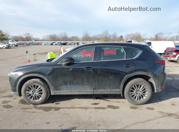 JM3KFABM9J1451394 2018 MAZDA CX-5 Black Widok wnętrza 360 stopni