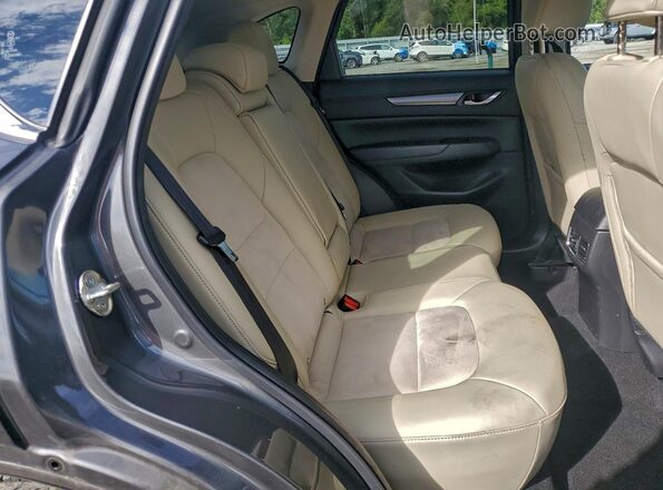 JM3KFACL2H0155249 2017 MAZDA CX-5 Серый Вид задней части салона