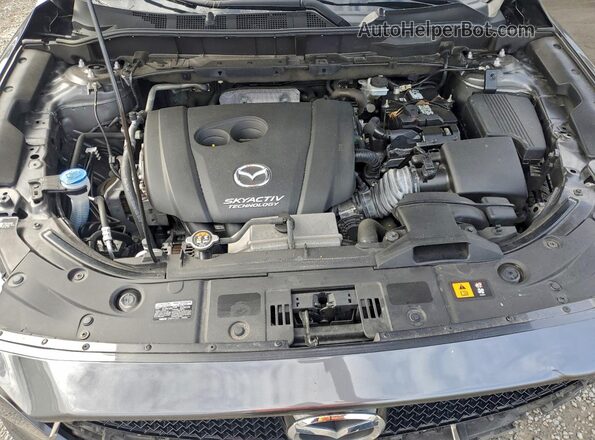JM3KFACL2H0155249 2017 MAZDA CX-5 Серый Вид подкапотного пространства
