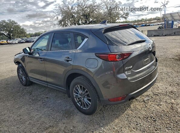 JM3KFACL2H0155249 2017 MAZDA CX-5 Серый Задняя левая четверть