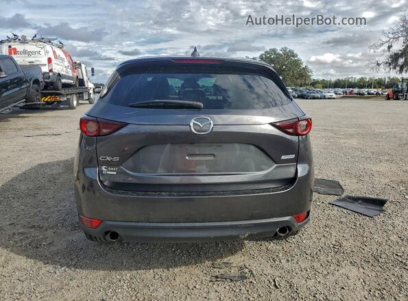 JM3KFACL2H0155249 2017 MAZDA CX-5 Серый Вид сзади