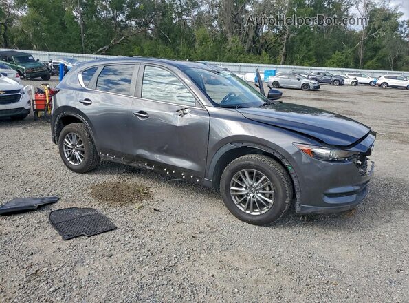 JM3KFACL2H0155249 2017 MAZDA CX-5 Серый Передняя правая четверть