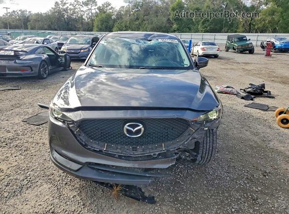 JM3KFACL2H0155249 2017 MAZDA CX-5 Серый Вид спереди