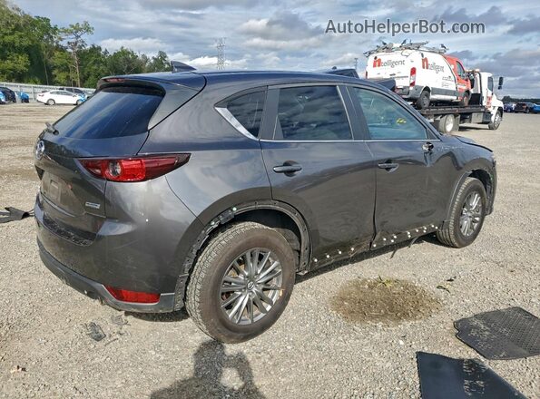 JM3KFACL2H0155249 2017 MAZDA CX-5 Серый Задняя правая четверть
