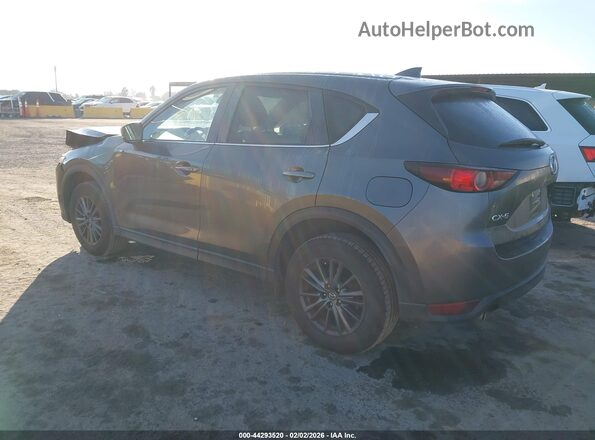 JM3KFACMXL0729159 2020 MAZDA CX-5 Серый Задняя левая четверть