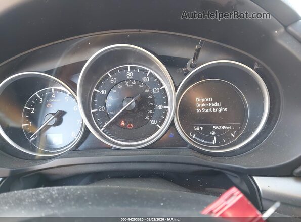 JM3KFACMXL0729159 2020 MAZDA CX-5 Серый Вид задних сидений
