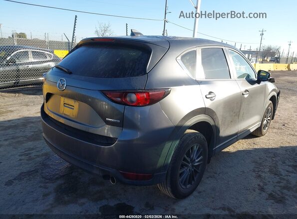 JM3KFACMXL0729159 2020 MAZDA CX-5 Серый Задняя правая четверть