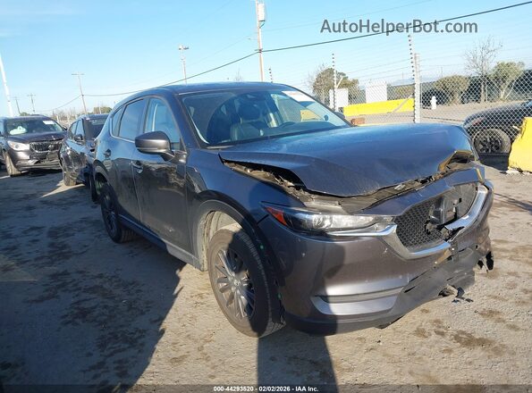 JM3KFACMXL0729159 2020 MAZDA CX-5 Серый Передняя правая четверть