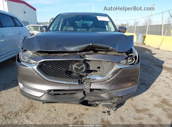 JM3KFACMXL0729159 2020 MAZDA CX-5 Серый Вид спереди