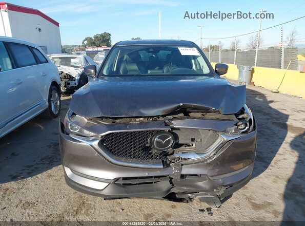 JM3KFACMXL0729159 2020 MAZDA CX-5 Серый Вид щитка приборов