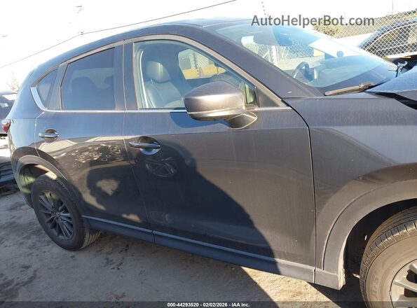 JM3KFACMXL0729159 2020 MAZDA CX-5 Серый Вид задней части салона