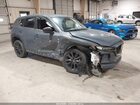 2021 Mazda Cx-5 Carbon Edition Turbo Gray vin: JM3KFACY2M0330914