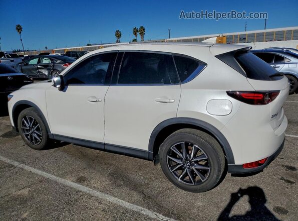 JM3KFADLXH0113555 2017 MAZDA CX-5 Белый Задняя левая четверть