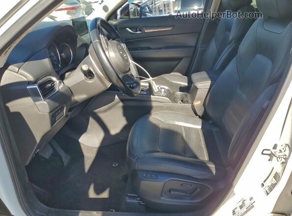 JM3KFADLXH0113555 2017 MAZDA CX-5 Белый Вид салона спереди