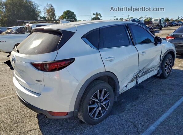 JM3KFADLXH0113555 2017 MAZDA CX-5 Белый Задняя правая четверть