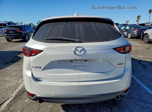 JM3KFADLXH0113555 2017 MAZDA CX-5 Белый Вид сзади