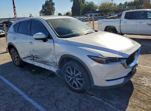 JM3KFADLXH0113555 2017 MAZDA CX-5 Белый Передняя правая четверть