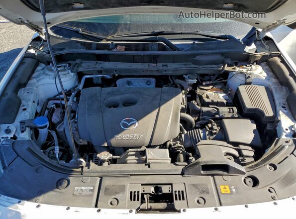 JM3KFADLXH0113555 2017 MAZDA CX-5 Белый Вид подкапотного пространства