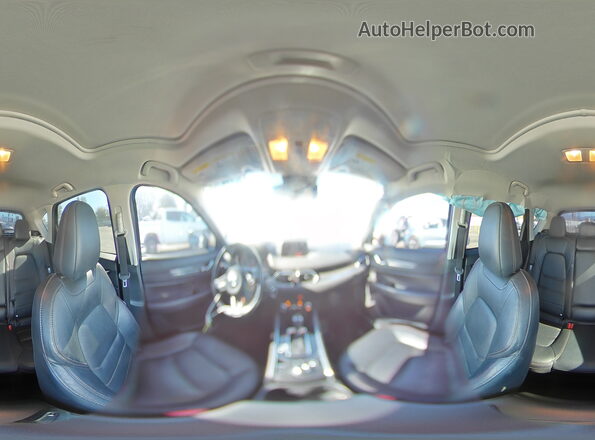 JM3KFADLXH0113555 2017 MAZDA CX-5 Белый Панорамный вид салона 360°