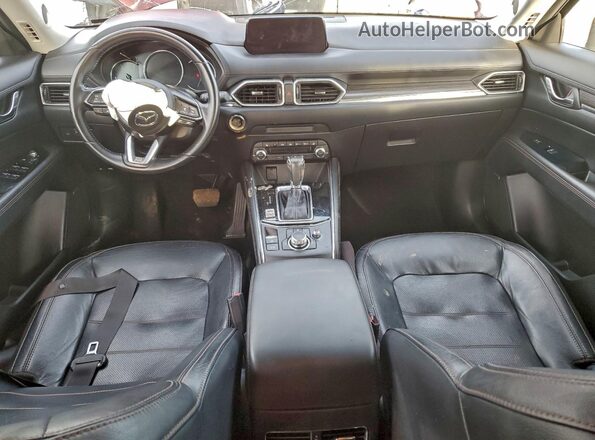 JM3KFADM0K1539815 2019 MAZDA CX-5 Red წინა პანელის ხედი