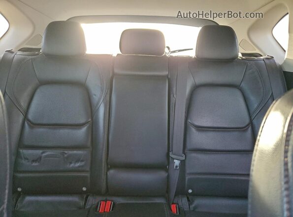 JM3KFADM0K1539815 2019 MAZDA CX-5 Red უკანა სავარძლების ხედი