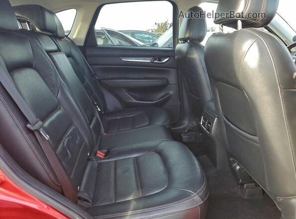 JM3KFADM0K1539815 2019 MAZDA CX-5 Red უკანა სალონის ხედი