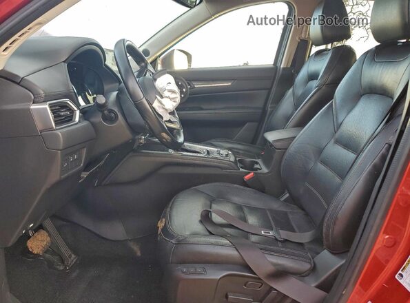 JM3KFADM0K1539815 2019 MAZDA CX-5 Red წინა სალონის ხედი