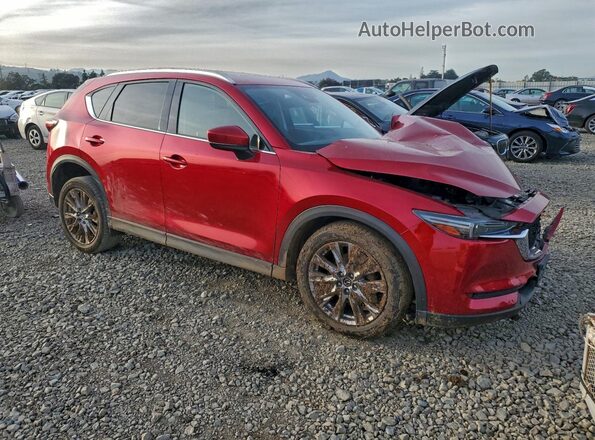 JM3KFADM0K1539815 2019 MAZDA CX-5 Red წინა მარჯვენა