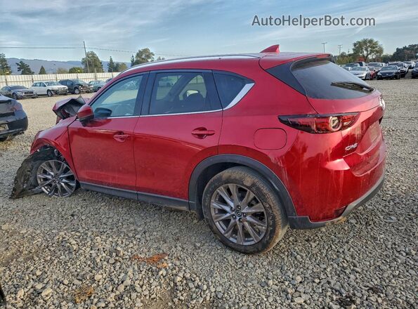 JM3KFADM0K1539815 2019 MAZDA CX-5 Red უკანა მარცხენა