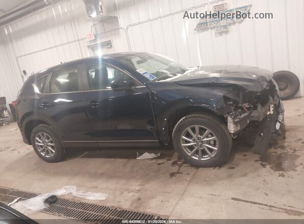 JM3KFBAL5S0777361 2025 MAZDA CX-5 Синий Вид задней части салона