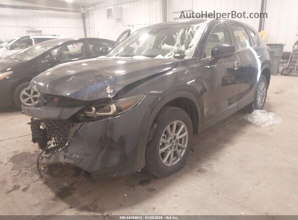 JM3KFBAL5S0777361 2025 MAZDA CX-5 Синий Передняя левая четверть