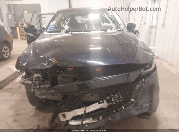 JM3KFBAL5S0777361 2025 MAZDA CX-5 Синий Вид щитка приборов