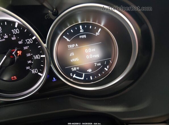JM3KFBAL5S0777361 2025 MAZDA CX-5 Синий Вид задних сидений