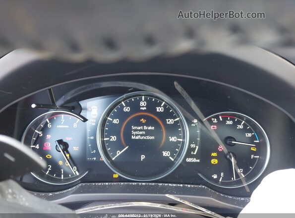 JM3KFBAY1R0373768 2024 MAZDA CX-5 Белый Вид задних сидений