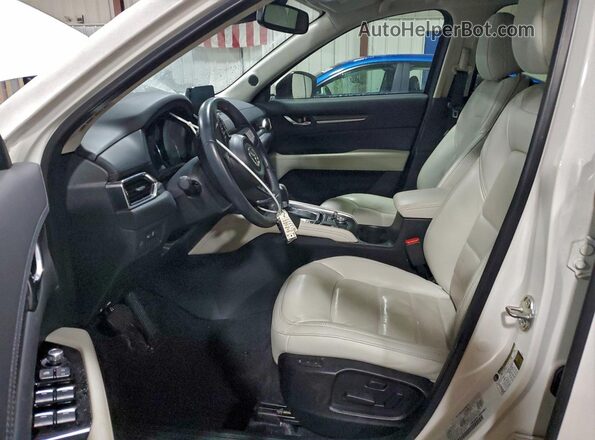 JM3KFBAY5L0771525 2020 MAZDA CX-5 White Вид салону спереду