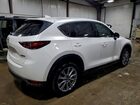 2020 Mazda Cx-5 Grand Touring Reserve White vin: JM3KFBAY5L0771525