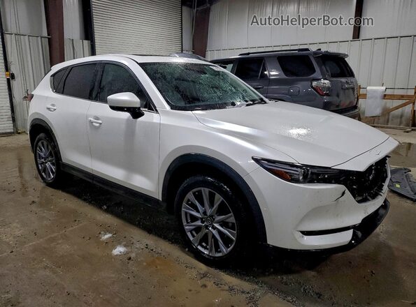 JM3KFBAY5L0771525 2020 MAZDA CX-5 White Передня права чверть