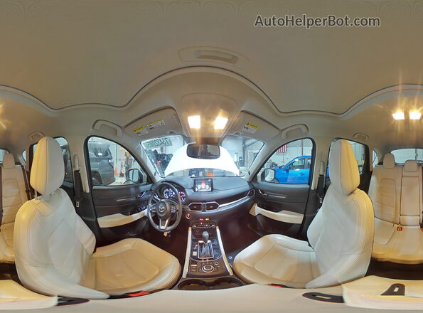 JM3KFBAY5L0771525 2020 MAZDA CX-5 White Панорамний вид салону 360°