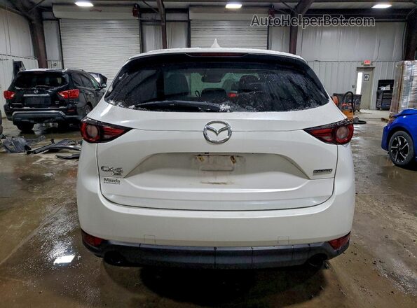 JM3KFBAY5L0771525 2020 MAZDA CX-5 White Вид ззаду