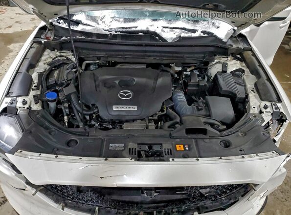 JM3KFBAY5L0771525 2020 MAZDA CX-5 White Вид підкапотного простору