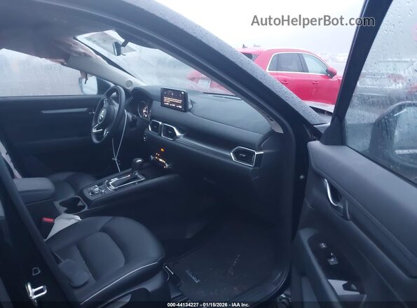 JM3KFBBL6S0549853 2025 MAZDA CX-5 Black Вид салону спереду