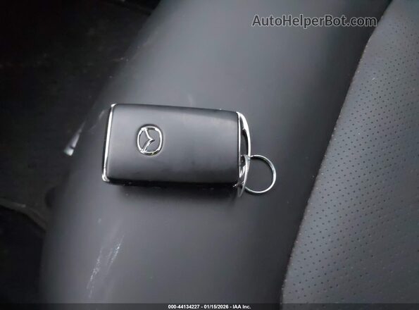 JM3KFBBL6S0549853 2025 MAZDA CX-5 Black Вид панелі приладів