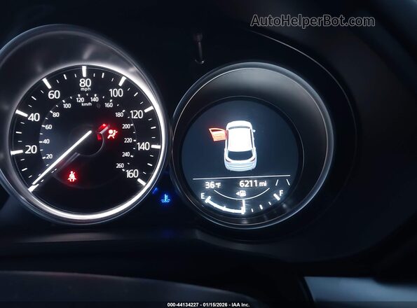 JM3KFBBL6S0549853 2025 MAZDA CX-5 Black Вид задніх сидінь