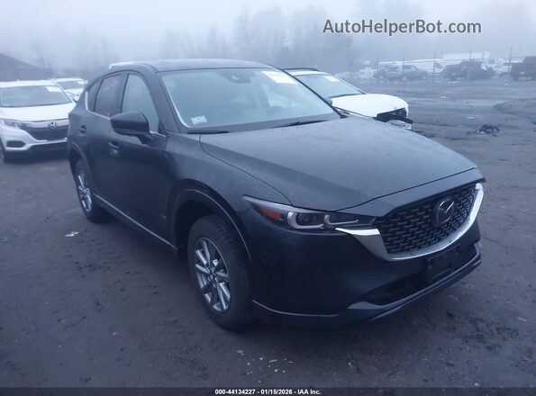 JM3KFBBL6S0549853 2025 MAZDA CX-5 Black Вид задньої частини салону