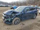 2025 Mazda Cx-5 Select Blue vin: JM3KFBBL9S0618776